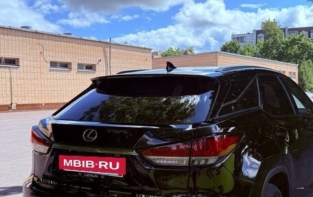 Lexus RX IV рестайлинг, 2019 год, 4 800 000 рублей, 8 фотография