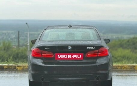 BMW 5 серия, 2017 год, 3 595 000 рублей, 5 фотография