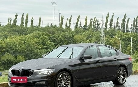 BMW 5 серия, 2017 год, 3 595 000 рублей, 3 фотография