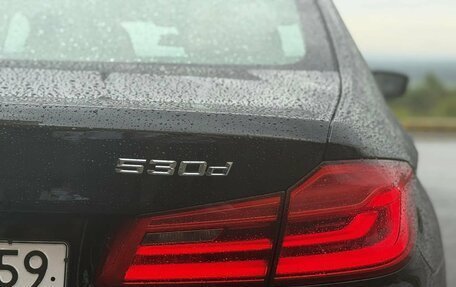 BMW 5 серия, 2017 год, 3 595 000 рублей, 21 фотография
