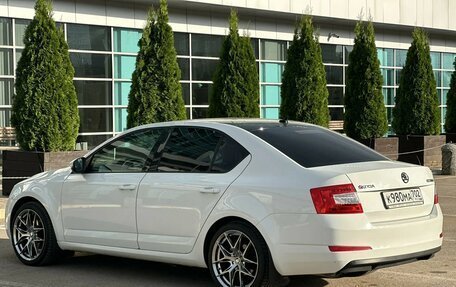 Skoda Octavia, 2017 год, 1 530 000 рублей, 4 фотография