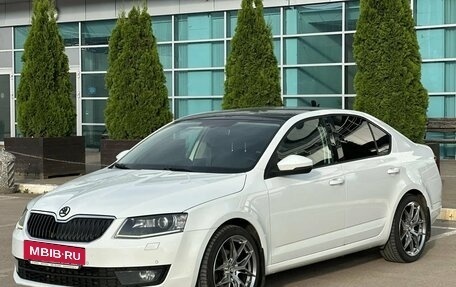 Skoda Octavia, 2017 год, 1 530 000 рублей, 3 фотография