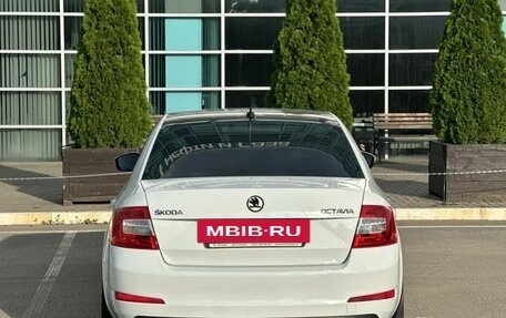 Skoda Octavia, 2017 год, 1 530 000 рублей, 5 фотография