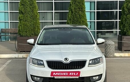 Skoda Octavia, 2017 год, 1 530 000 рублей, 2 фотография