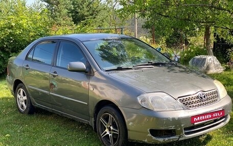 Toyota Corolla, 2006 год, 350 000 рублей, 4 фотография