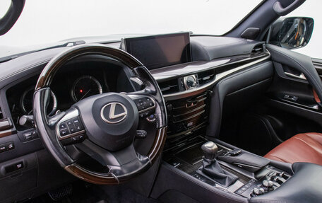 Lexus LX III, 2017 год, 7 620 000 рублей, 10 фотография