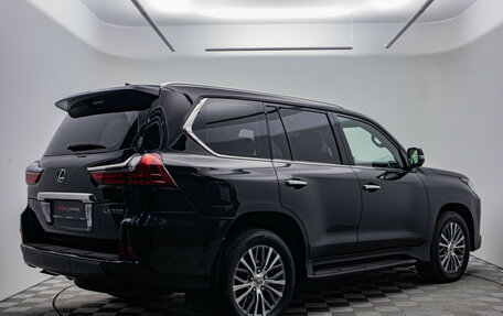 Lexus LX III, 2017 год, 7 620 000 рублей, 5 фотография