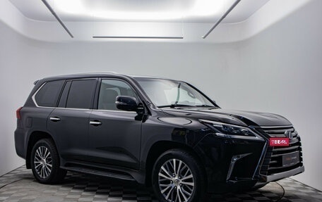 Lexus LX III, 2017 год, 7 620 000 рублей, 8 фотография