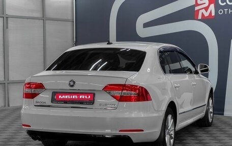 Skoda Superb III рестайлинг, 2013 год, 1 249 900 рублей, 6 фотография