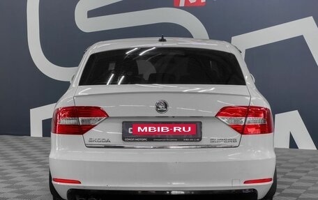 Skoda Superb III рестайлинг, 2013 год, 1 249 900 рублей, 5 фотография