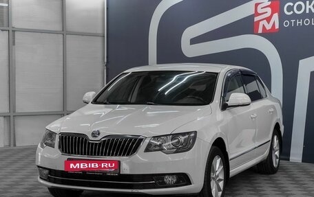 Skoda Superb III рестайлинг, 2013 год, 1 249 900 рублей, 3 фотография
