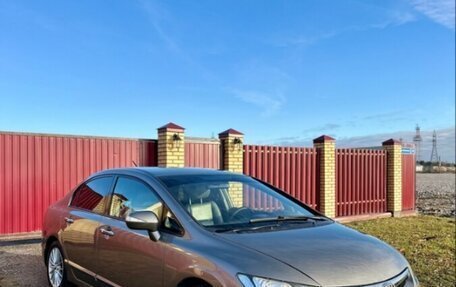 Honda Civic VIII, 2008 год, 830 000 рублей, 19 фотография