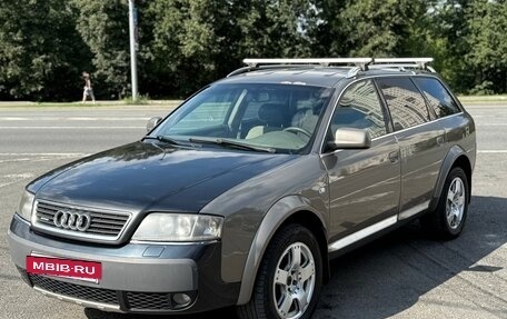 Audi A6 allroad, 2003 год, 690 000 рублей, 25 фотография