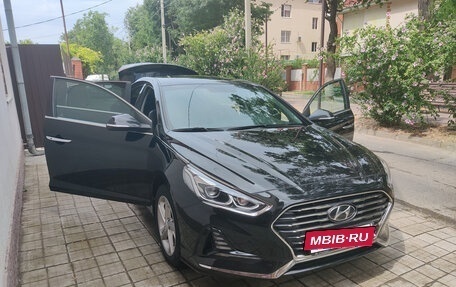 Hyundai Sonata VII, 2019 год, 2 020 000 рублей, 3 фотография
