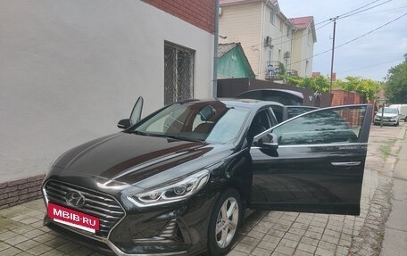 Hyundai Sonata VII, 2019 год, 2 020 000 рублей, 4 фотография