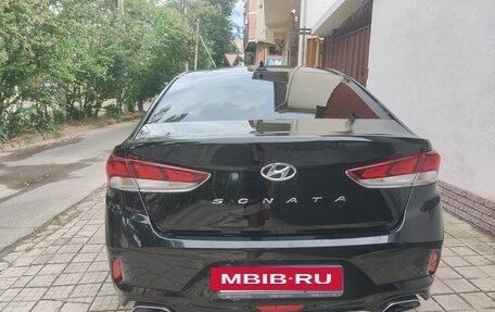 Hyundai Sonata VII, 2019 год, 2 020 000 рублей, 20 фотография
