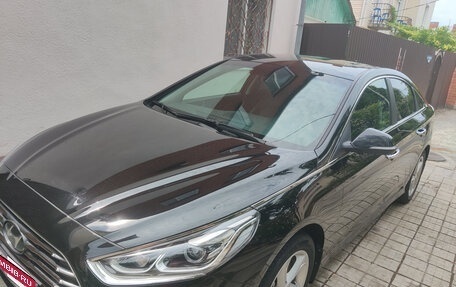 Hyundai Sonata VII, 2019 год, 2 020 000 рублей, 22 фотография
