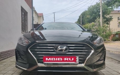 Hyundai Sonata VII, 2019 год, 2 020 000 рублей, 18 фотография