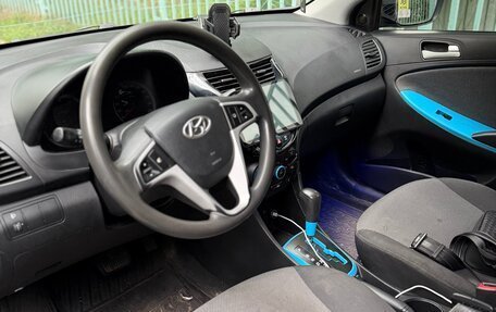 Hyundai Solaris II рестайлинг, 2012 год, 570 000 рублей, 5 фотография