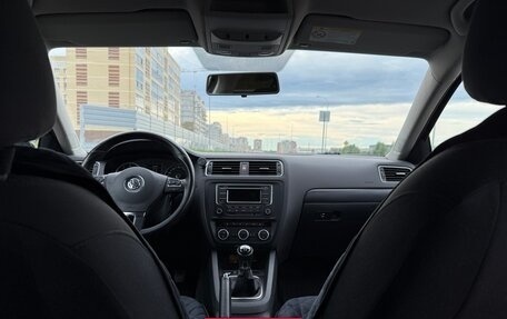 Volkswagen Jetta VI, 2014 год, 1 060 000 рублей, 5 фотография