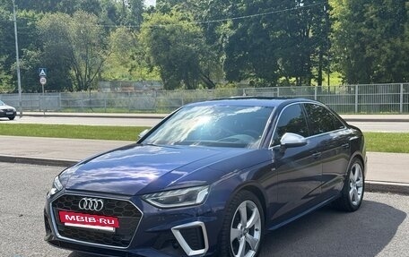 Audi A4, 2020 год, 3 900 000 рублей, 3 фотография