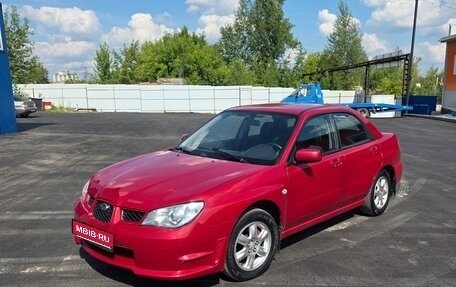 Subaru Impreza III, 2007 год, 490 000 рублей, 1 фотография