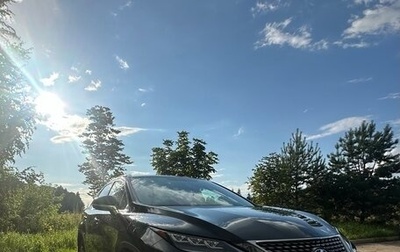 Lexus RX IV рестайлинг, 2021 год, 5 530 000 рублей, 1 фотография
