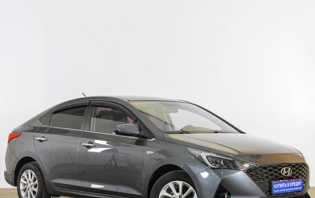 Hyundai Solaris II рестайлинг, 2021 год, 1 829 000 рублей, 1 фотография