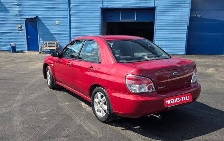 Subaru Impreza III, 2007 год, 490 000 рублей, 2 фотография