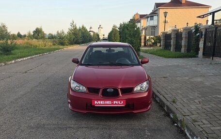 Subaru Impreza III, 2007 год, 490 000 рублей, 5 фотография