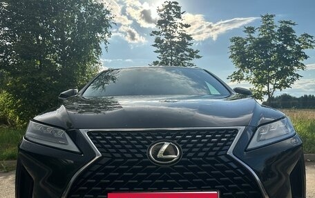 Lexus RX IV рестайлинг, 2021 год, 5 530 000 рублей, 2 фотография