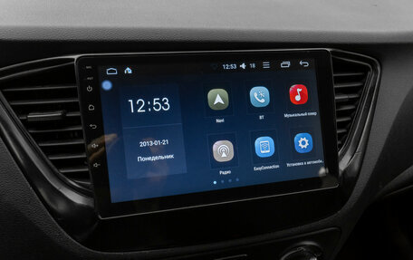 Hyundai Solaris II рестайлинг, 2019 год, 1 000 000 рублей, 14 фотография