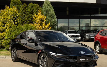 Hyundai Elantra, 2024 год, 2 168 000 рублей, 2 фотография