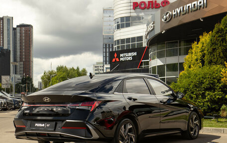 Hyundai Elantra, 2024 год, 2 168 000 рублей, 4 фотография