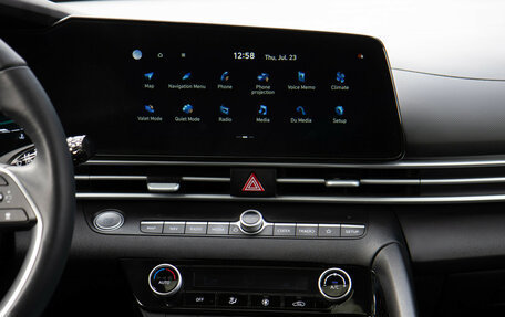 Hyundai Elantra, 2024 год, 2 168 000 рублей, 15 фотография