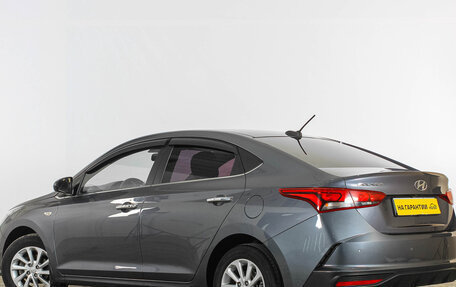 Hyundai Solaris II рестайлинг, 2021 год, 1 829 000 рублей, 5 фотография