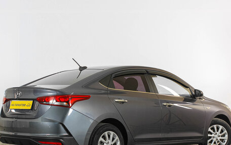 Hyundai Solaris II рестайлинг, 2021 год, 1 829 000 рублей, 7 фотография