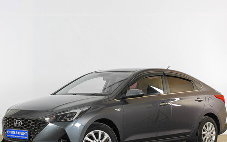 Hyundai Solaris II рестайлинг, 2021 год, 1 829 000 рублей, 4 фотография