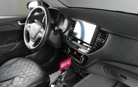 Hyundai Solaris II рестайлинг, 2021 год, 1 829 000 рублей, 11 фотография
