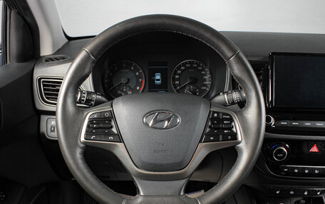 Hyundai Solaris II рестайлинг, 2021 год, 1 829 000 рублей, 14 фотография