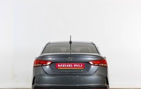 Hyundai Solaris II рестайлинг, 2021 год, 1 829 000 рублей, 6 фотография