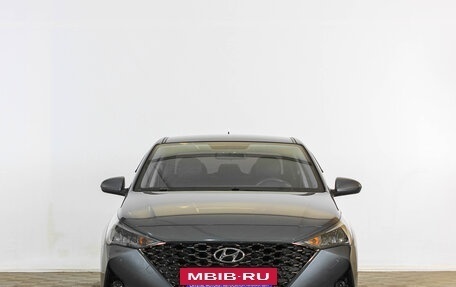 Hyundai Solaris II рестайлинг, 2021 год, 1 829 000 рублей, 2 фотография