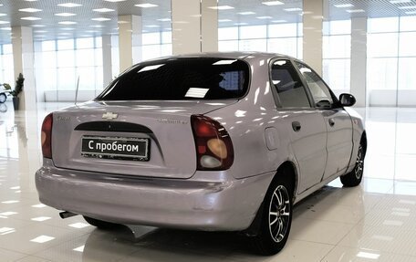 Chevrolet Lanos I, 2008 год, 108 000 рублей, 2 фотография