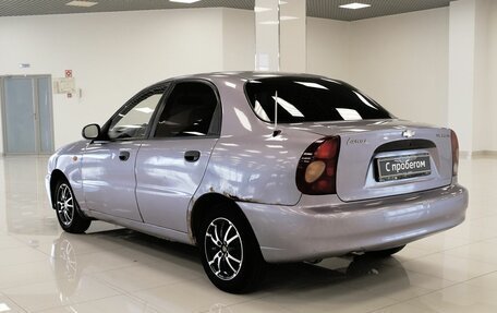 Chevrolet Lanos I, 2008 год, 108 000 рублей, 4 фотография