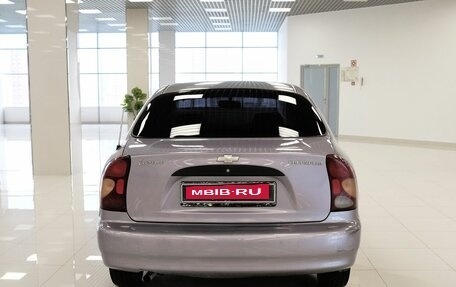 Chevrolet Lanos I, 2008 год, 108 000 рублей, 8 фотография