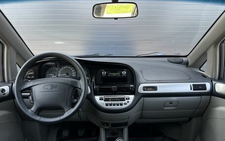 Chevrolet Rezzo, 2007 год, 489 000 рублей, 11 фотография