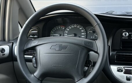 Chevrolet Rezzo, 2007 год, 489 000 рублей, 13 фотография