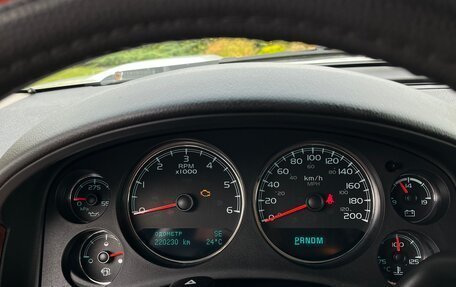 Chevrolet Tahoe III, 2012 год, 2 200 000 рублей, 12 фотография