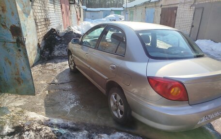 KIA Rio II, 2003 год, 290 000 рублей, 4 фотография