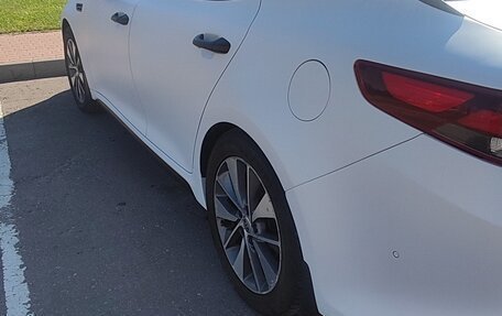 KIA Optima IV, 2017 год, 2 000 000 рублей, 5 фотография